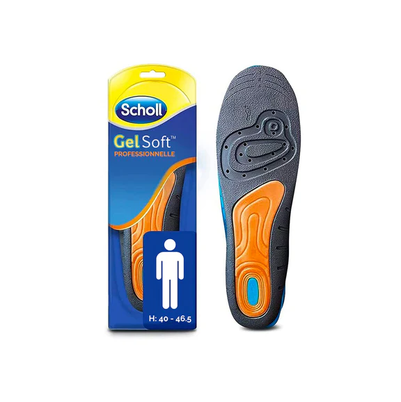 Scholl GelSoft Professional semelle gel quotidien