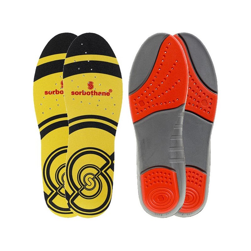 Sorbothane Double Strike semelle
