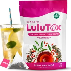 lulutox detox tea
