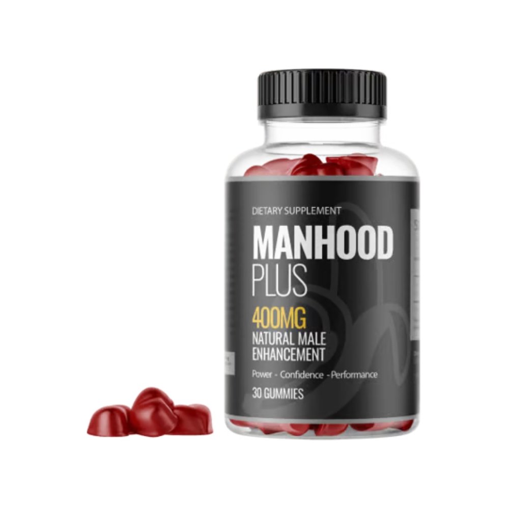 manhood plus gummies