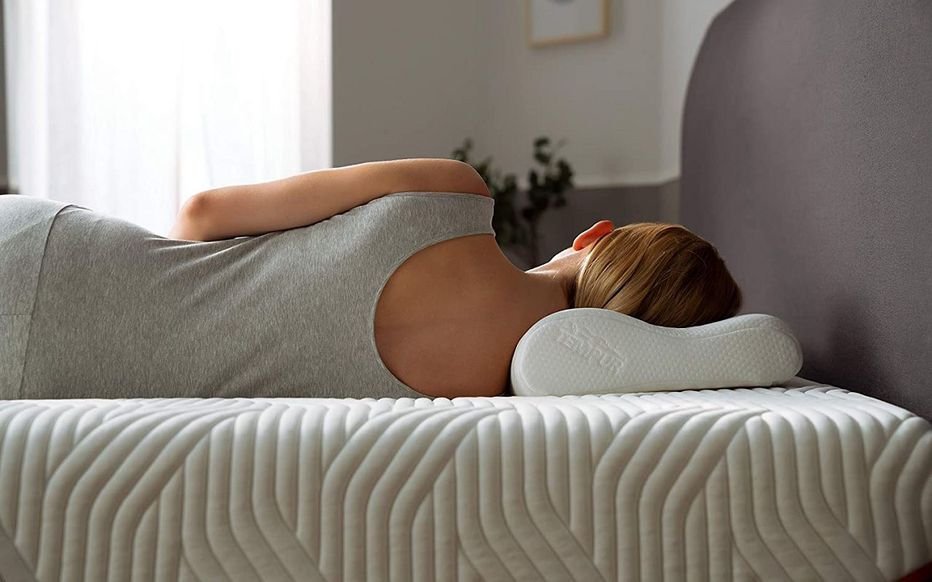 oreillers à mémoire de forme