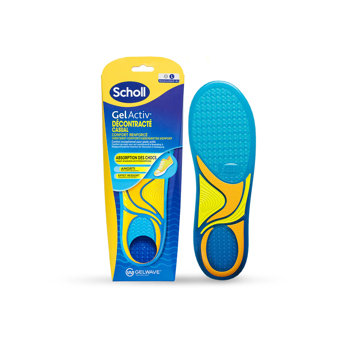 scholl gelactiv semelle