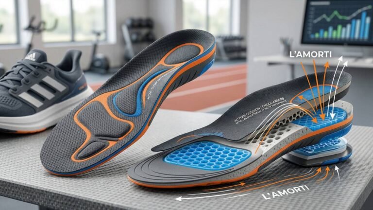 meilleures semelles amortissantes