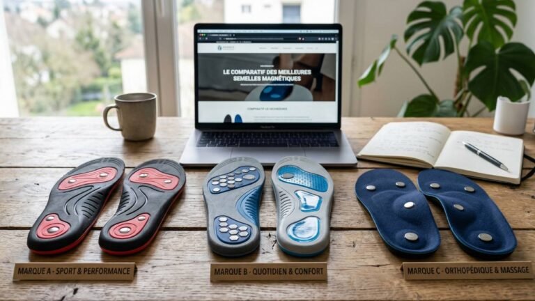 meilleures semelles magnétiques