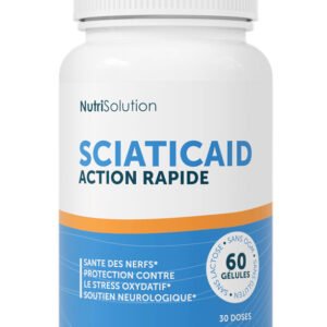 SciaticAid avis NutriSolution complément vitamines B 2026
