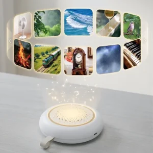 Snoozzie : machine à bruit blanc rechargeable