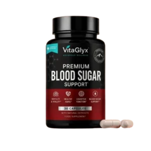 VitaGlyx : complément alimentaire glycémie 17 actifs avec chrome
