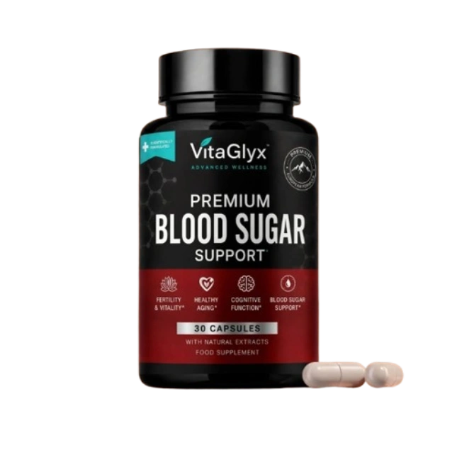VitaGlyx : complément alimentaire glycémie 17 actifs avec chrome